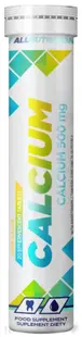 Calcium, 20 tablete efervescente, AllNutrition