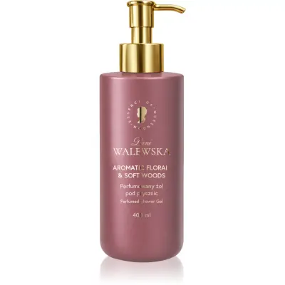 Pani Walewska Aromatic Floral & Soft Woods Perfumed Shower Gel gel de duș 400 ml