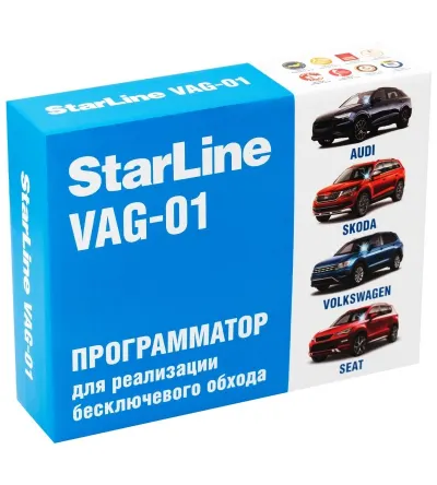StarLine VAG-01, Modul Bypass Imobilizator pentru Pornire Remote Audi, VW, Skoda 1.4 TSI