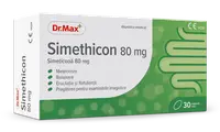 Dr. Max Simeticona 80mg, 30 capsule moi