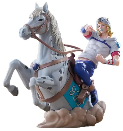 Statuetă Sega Animation: Jojo's Bizarre Adventure: Steel Ball Run - Johny Joestar, 18 cm