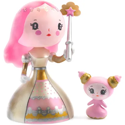 Figurina Djeco Arty Toys - Candy si Lovely