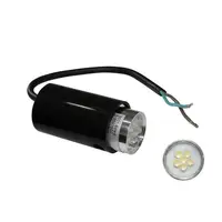 Spot mini 6LED 230V IP 54 95016 95016 0.4W lumina rece D 30mm h 53mm