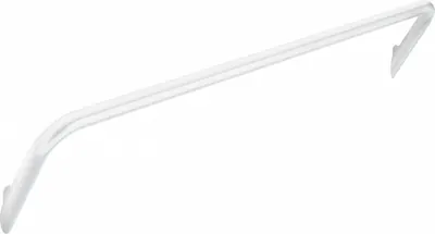Suport prosop baie, alb mat, 61.6 cm, Deante Silia