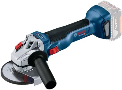 Șlefuitor unghiular fără fir Bosch - Professional GWS 18V-10, Solo