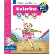 Carte de activitati cu... Balerine