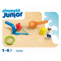 Jucarii de nisip pentru micii bucatari Playmobil Junior