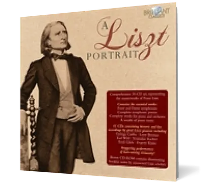 A Liszt Portrait (30 CD)