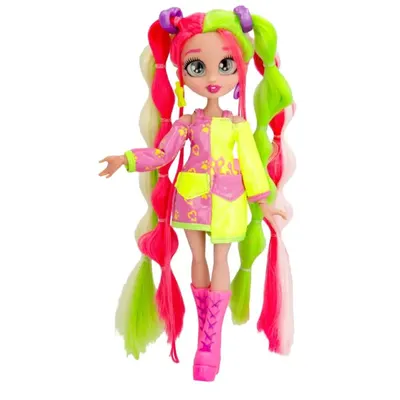 Papusa cu accesorii VIP Pets Hair Academy Chloe