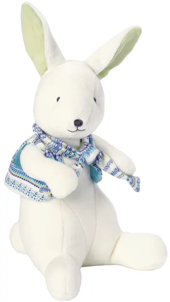 Jucărie de pluș Käthe Kruse - Prietenul Bunny, 28 cm