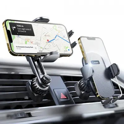 Suport Auto Lisen, 4.7inch - 7.2inch, Negru YL0222060011