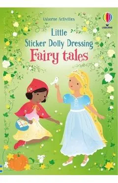 Little Sticker Dolly Dressing Fairy Tales