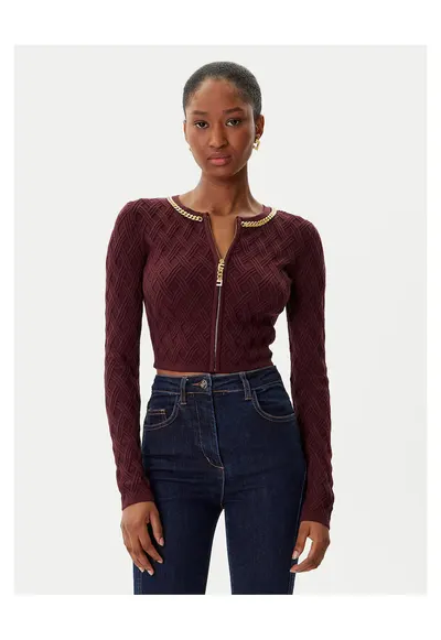 Cardigan dama visiniu