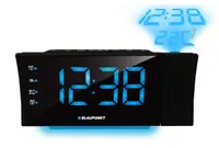 Boxă radio cu ceas Blaupunkt - CRP81USB, neagră
