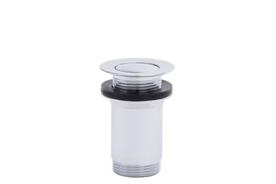 Ventil lavoar click-clack Kleome fara preaplin, 1 1 4 alama, crom