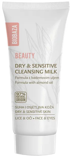 Lapte demachiant pentru față Biobaza Beauty, 30 ml