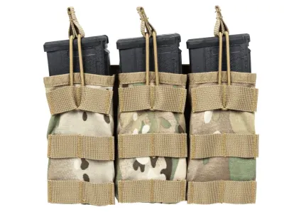 Port incarcator triplu Specna Arms Tactical SATAC 5.56 / 7.62 / 5.45 Multicam - Default Title