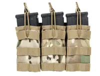 Port incarcator triplu Specna Arms Tactical SATAC 5.56 / 7.62 / 5.45 Multicam - Default Title