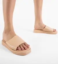Papuci dama Joia Nude