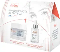 Avène Hyaluron Activ B3 Set - Gel-cremă și ser, 50 + 30 ml + Fluid cu protecție solară, 5 ml