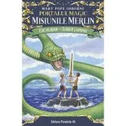 Excalibur - Sabia luminii. Portalul Magic - Misiunile Merlin nr. 3