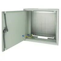 Cutie otel,contr.perf.,L400xH400xA200mm,inchidere in 3 pct.