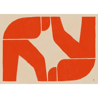Poster 70x50 cm 4PM – Nord Projects – The Poster Club