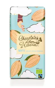 Ciocolata alba - Chocolates from Heaven - Bio