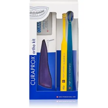 Curaprox Ortho Kit Set set pentru dinti