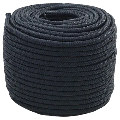 vidaXL Sfoară de Barcă 1 mm 25 m Albastru regal Poliester