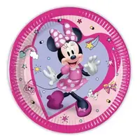 Farfurii petrecere minnie mouse junior 20 cm