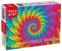 Puzzle Yazz Puzzle din 1000 piese - Curcubeu psihedelic