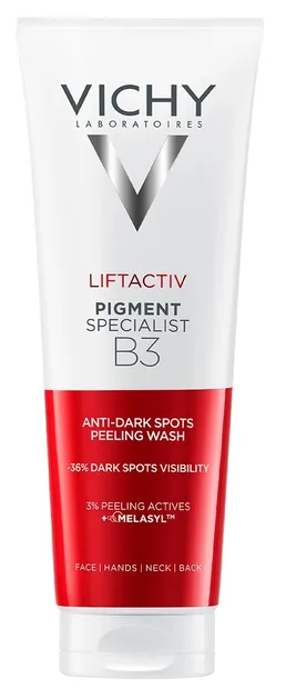 Vichy Liftactiv Gel exfoliant pentru față Pigment Specialist B3, 125 ml