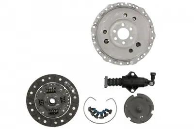 Kit Ambreiaj (210mm) Potrivit Seat Leon, Toledo Ii; Skoda Octavia I; Vw Bora, Bora I, Golf Iv 1.4 1.6 09.96-12.10