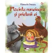 Placinta rumeioara si prietenii ei