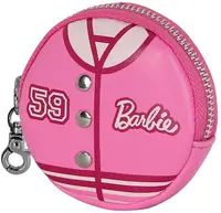 Portmoneu rotund Karactermania Barbie - Varsity
