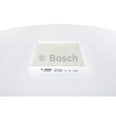 Filtru, aer habitaclu BOSCH 1 987 435 087