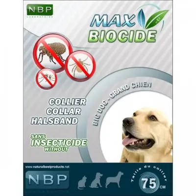 NBP Zgarda Antiparazitara Caine, 75 cm