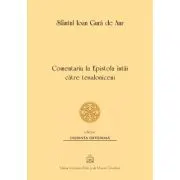 Comentariu la Epistola intai catre Tesaloniceni