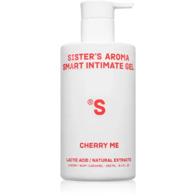 Sister's Aroma Smart Cherry Me gel pentru igiena intima 250 ml