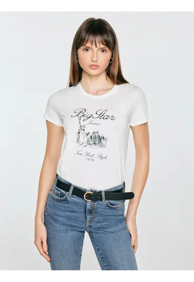 Tricou cu imprimeu logo Marrsa 100