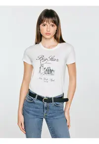 Tricou cu imprimeu logo Marrsa 100