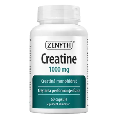 Creatina 1000 mg, Zenyth | 60 capsule