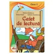 Caiet de lectura pentru clasa 1