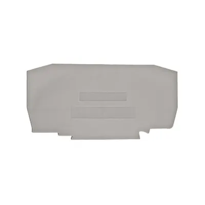 Element terminal pentru cleme tip YBK 10, gri