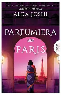 eBook Parfumiera din Paris. Trilogia Jaipur Vol.3