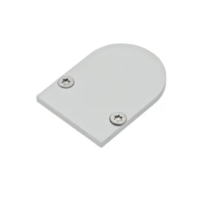 Profile endcap TBL round closed incl. screws