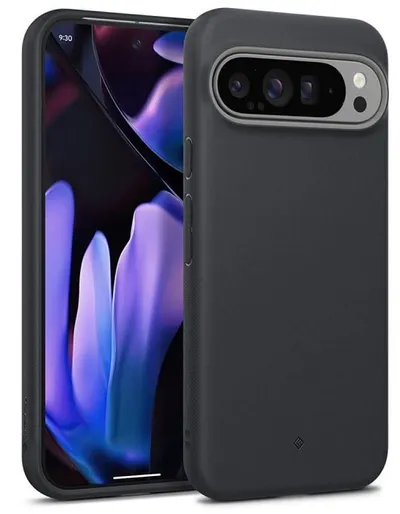 Husă Spigen - Thin Fit, Google Pixel 9 Pro XL, negru