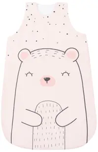 Sac de dormit KikkaBoo - Bear with me, 6-18 luni, Pink