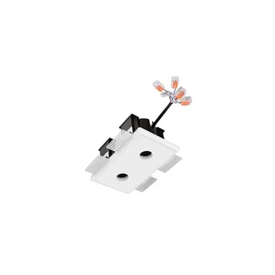 Sistem iluminat pe sina IMAGINE Alb Plaster Aluminiu & Acrylic Cut Out: 22.1 x 13.1 cm L: 22 W: 13 H: 9.9 cm